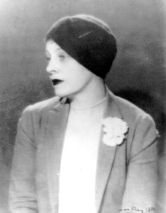 Dorothy Richardson by Man Ray